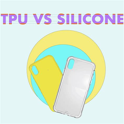 tpu vs silicone drop test|silicone cell phone case vs tpu.